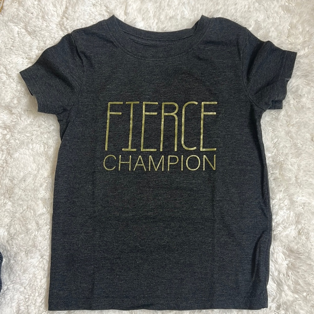 Fierce champion T-shirt